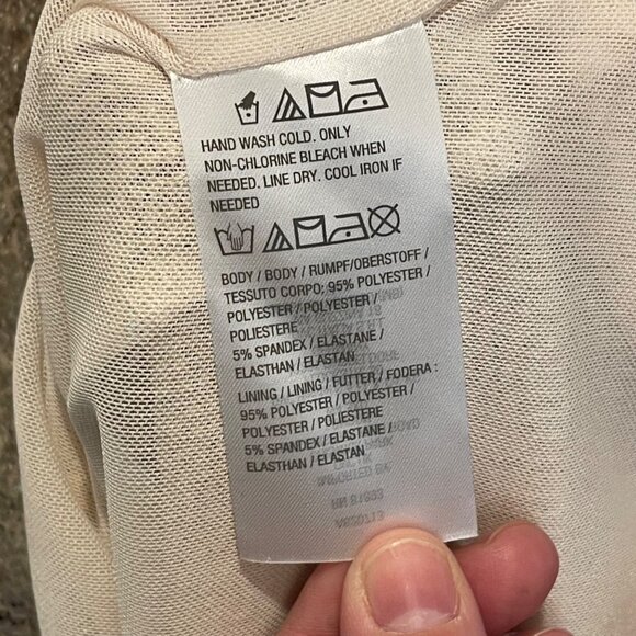 NWOT Isaac Mizrahi Live! Gold Sequin Button-Up Shirt Womens NEW - Picture 4 of 7